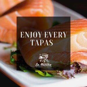 Enjoy every tapas